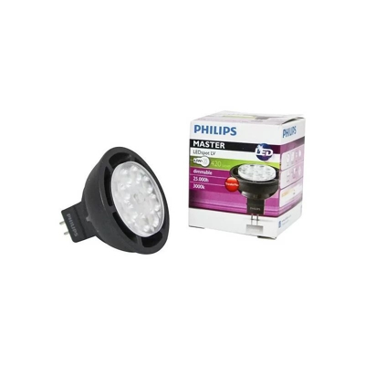 PHILIPS 785 439 lampadina GU5.3 6.3-35W 830 MASTER LEDspot LV D MR16 36D