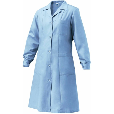 CAMICE LAURA | 44 - NEUTRO (SENZA PERSONALIZZAZIONE) - Celeste - Celeste