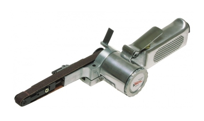Mini Levigatrice A Nastro 10X330 Mm - Aria Pneumatica Compressore