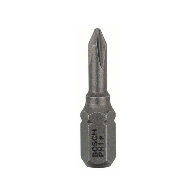Bosch Bit di avvitamento extra duro PH 1, 25 mm