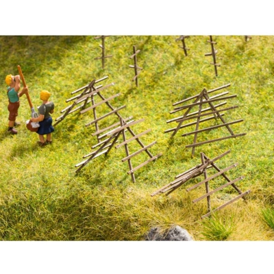 14251 Heubocke H0 Kit da montare taglio laser - Noch