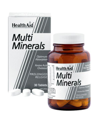MULTIMINERALE 30 COMPRESSE precio