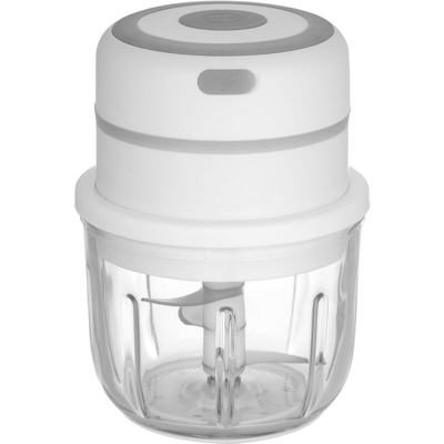 Bianco, tritatutto per condimento alimentare USB, versione potenziata 300ML