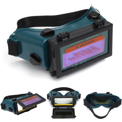 Drillpro - Saldatura per saldatura con maschera per saldatura a casco solare auto oscurante