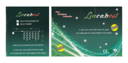 Capaldo - CASCATA 210 LED BIAN.+FLASH X ESTERNI 300X100 precio