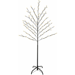 128 lampada da terra esterna decorativa LED palle dell'albero di Natale di luce IP44 nero XMAS Globo 39119 en oferta