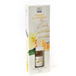 Mercury - Diffusore di essenza con bacchetti ml 125 vaniglia mandarino características