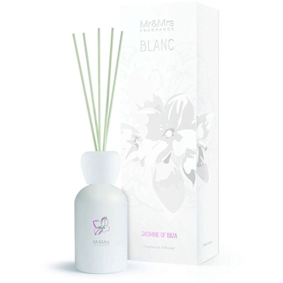Mr&Mrs Fragrance Diffusore A Bastoncino Blanc Jasmine Of Ibiza 250Ml Casa