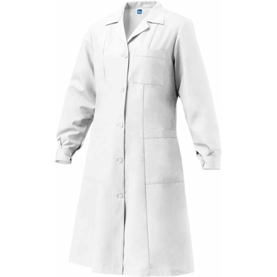 CAMICE LAURA | 50 - NEUTRO (SENZA PERSONALIZZAZIONE) - Bianco - Bianco