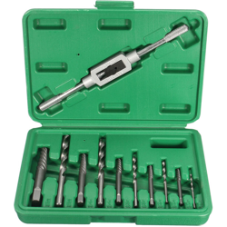11pcs HSS Screw Extractor Drill Bit Left Hand Turning Pr Repair Machine características