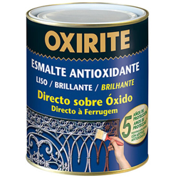 Oxirite liscio lucido 10 anni colori | 750 mL - Silver Grey - Silver Grey en oferta