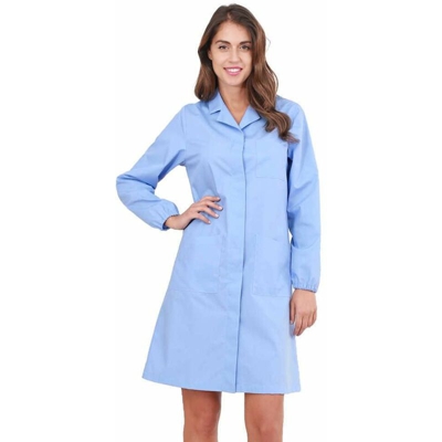 Siggi - CAMICE ROBERTA | 56 - NEUTRO (SENZA PERSONALIZZAZIONE) - Celeste - Celeste