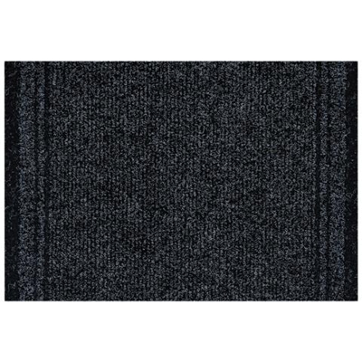 Zerbino Malaga Anthracite Toni Grigio E Argento 80x770 Cm