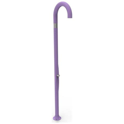 Design Funny Yin Doccia Classica In Polietilene Con Miscelatore, Viola precio