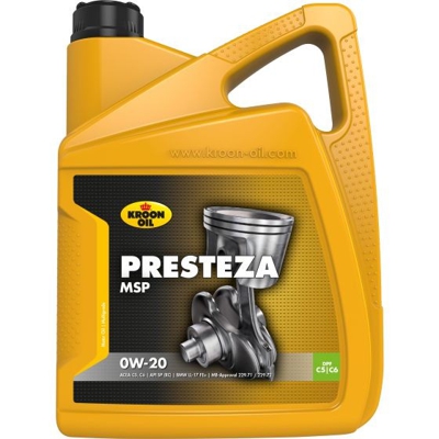 KROON OIL Olio motore Presteza MSP 0W-20 36497