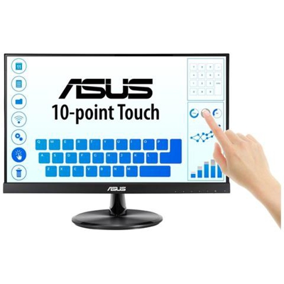 Monitor 21.5'' LED IPS Touch Screen VT229H 1920x1080 Full HD Tempo di Risposta 5 ms