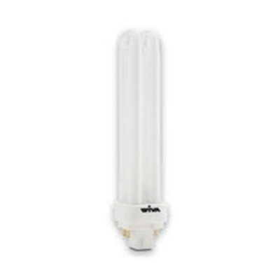 LAMPADA FLUORESCENTE D/E 6000K 18W G24Q-2 SPA 11060210 - Wiva Group
