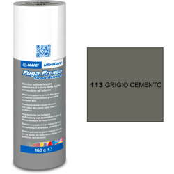 Mapei FUGA FRESCA per rinnovare fuga piastrelle cementizia 160gr colore 113-grigio cemento características