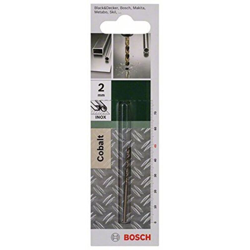 Bosch Accessories 2609255063 HSS Punta a spirale per metallo 2 mm Lunghezza totale 49 mm Cobalto DIN 338 Alberino cilin características