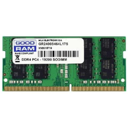 Memoria SoDimm 16 GB (1 x16GB) DDR4 2400 Mhz CL17 Colore Verde características
