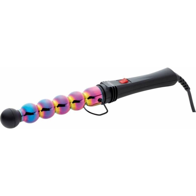 Gammapiù - PIASTRA FERRO ARRICCIACAPELLI GAMMA PIU' IRON BUBBLE T&C CONICA CAPELLI ONDULATI