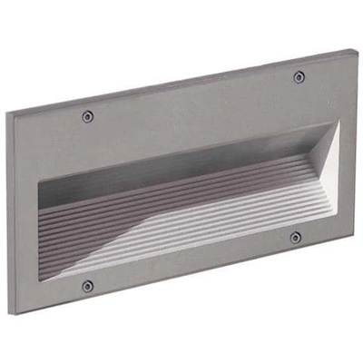 Applique Da Incasso Per Esterni Grigio 1x G24d3 Ip44