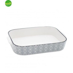 Teglia Rettangolare Decorazione Maral Cm 32X24 precio