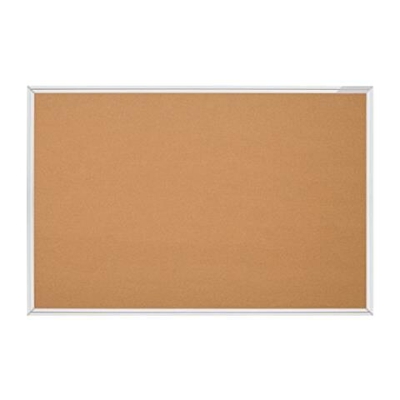 Magnetoplan 12175 Bacheca In Marrone Sp, 60 X 90 Cm, Marrone
