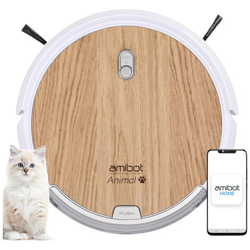 Animal Origin - Aspirapolvere E Lavasciuga Collegato All'applicazione Mobile Home Ios / android Speciale Peli Di Animali (progettato E Assemblato In Francia, 25% Origine Europea, Copertura In Vero Legno Di Quercia) precio