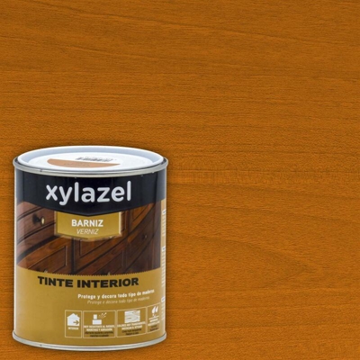 Vernice Protezione Legno Interno 375 mL - Oregon Pine - Xylazel