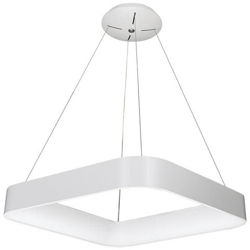 Lampadario Moderno A Sospensione A Led Bianco, Bianco Caldo 3000k 2750lm Dimmerabile precio