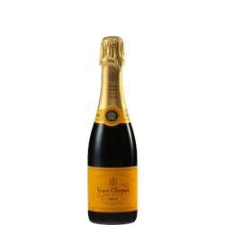 MEZZA BOTTIGLIA CHAMPAGNE VEUVE CLICQUOT - BRUT CARTE JAUNE precio