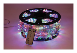Luci Di Natale 720 Led Multicolor 8 Giochi Di Luce Con Telecomando precio