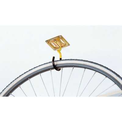 Supporto portabici a soffitto con tassello (2pz)