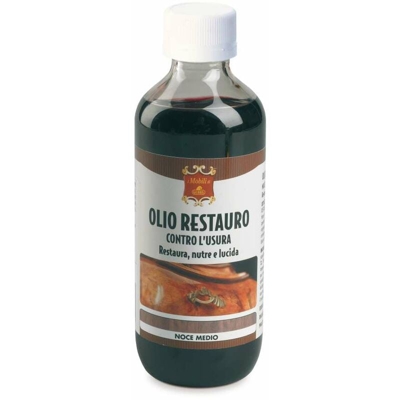 Olio Restauratore Noce Medio 200 ml