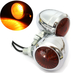 Lampadina per indicatori di direzione con indicatori di direzione a 4 pezzi per Harley Davidson Cafe Racer en oferta