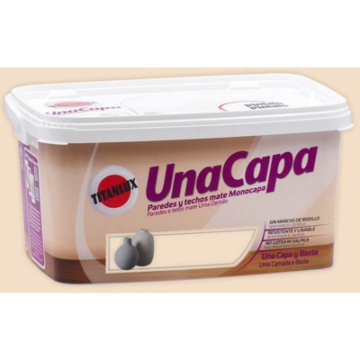 Matte Painting Uno Strato | 4 L - Morbido Malva - Morbido Malva - Titan