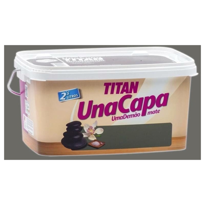 Matte Painting Uno Strato | 2.5 L - Intense grigio - Intense grigio - Titan