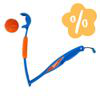 Prezzo speciale! Chuckit! Lanciapalline Fetch & Fold - 25M: L 70 cm (pieghevole) características