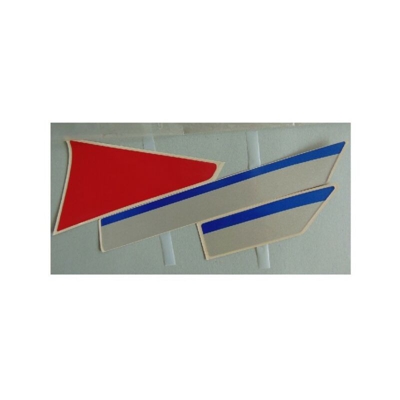 3LD-28.303-71 emblemi Gioco 2-750 91 Supertener - Yamaha