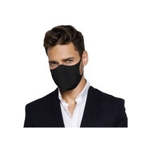 Zandonà - Mascherina viso CHIRURG lav nero kit 2Pz