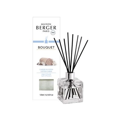 Maison Berger - BOUQUET PARFUMÈ CARESSE DE COTON LAMPE BERGER DECORAZIONE PROFUMO CASA AMBIENTE