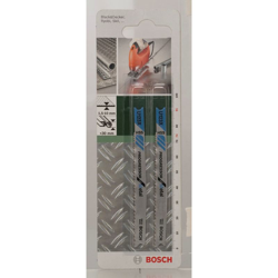 Bosch 2609256770 HSS - U 123 X - Lama per seghetto alternativo per lamiere e tubi, spessore da 1,5 a 10 mm en oferta