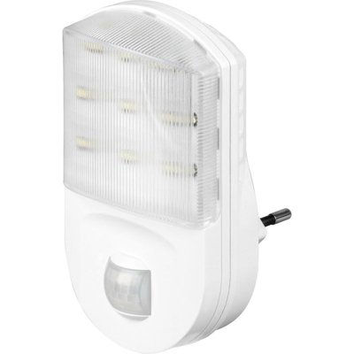 lampada a led luce notturna con sensore di movimento
