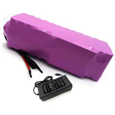 14ah 13s4p 48v Batteria E-bike Ebike Bicicletta Elettrica Li-ion Personalizzabile 245x90x70mm