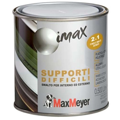 Cromology Italia Spa-c.i. - Imax Smalto Supporti Difficili 0,5 l Oro Pallido