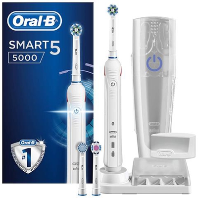 Oral-b Smart 5 Spazzolino Elettrico (2 Pin Spina Britannica)
