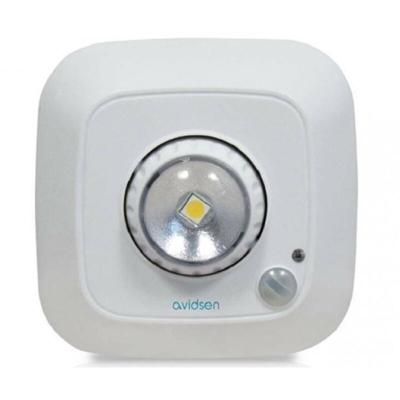 Luce di cortesia per armadi con rilevatore di movimento