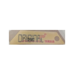 4VV-F1785-00 Emblem 5-50 96 Booster - Yamaha en oferta