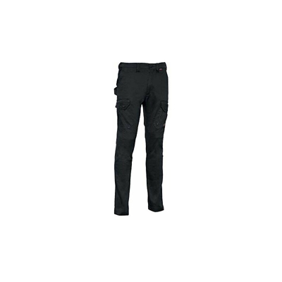 V567-0-05.Z60 Jember - Pantaloni da tuta, taglia 60, colore: Nero/Nero - Cofra